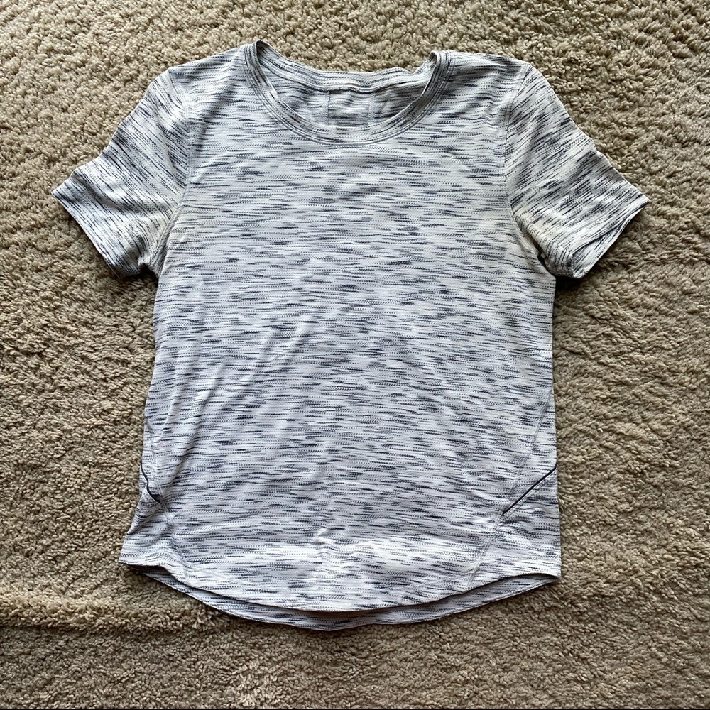 Lululemon runners tshirt